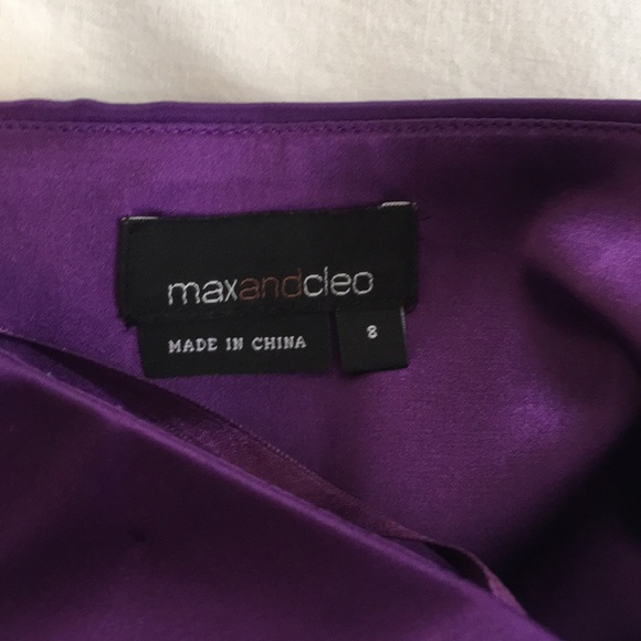 NWOT Max&Cleo Strapless Dress - Picture 7 of 7